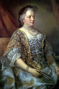 Mária Terézia, Esterházy-kastély